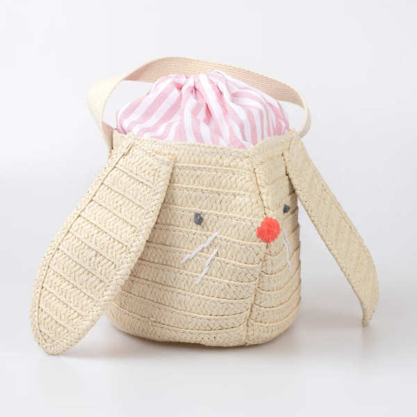 Cestino Stripy Ear Bunny