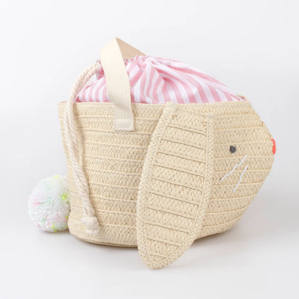 Cestino Stripy Ear Bunny