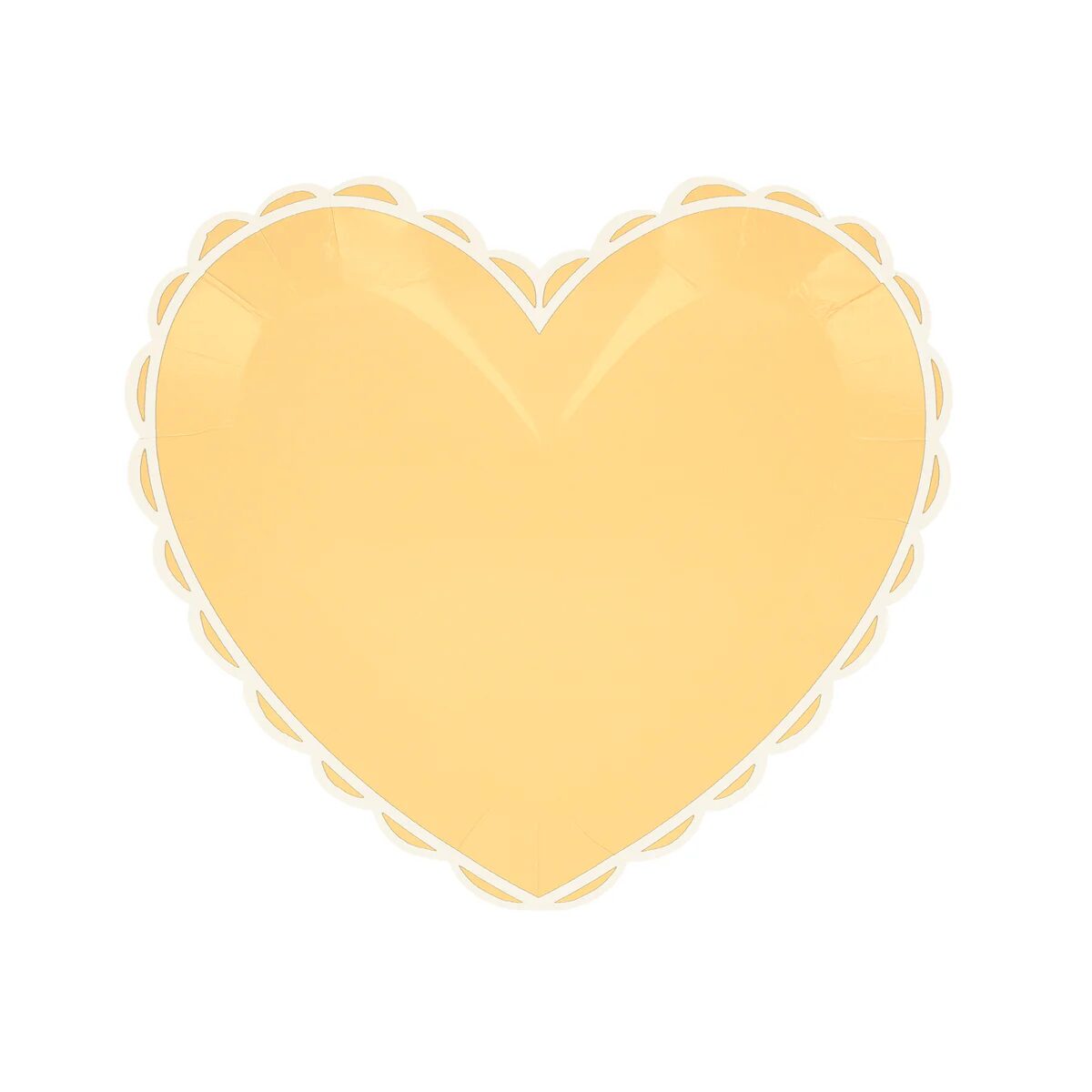 Piatti piccoli a cuore pastello