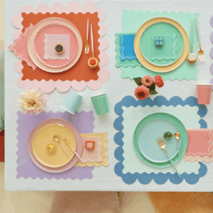 Bicchieri Wavy Line Mix