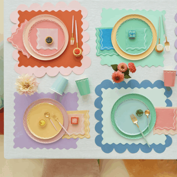 Bicchieri Wavy Line Mix