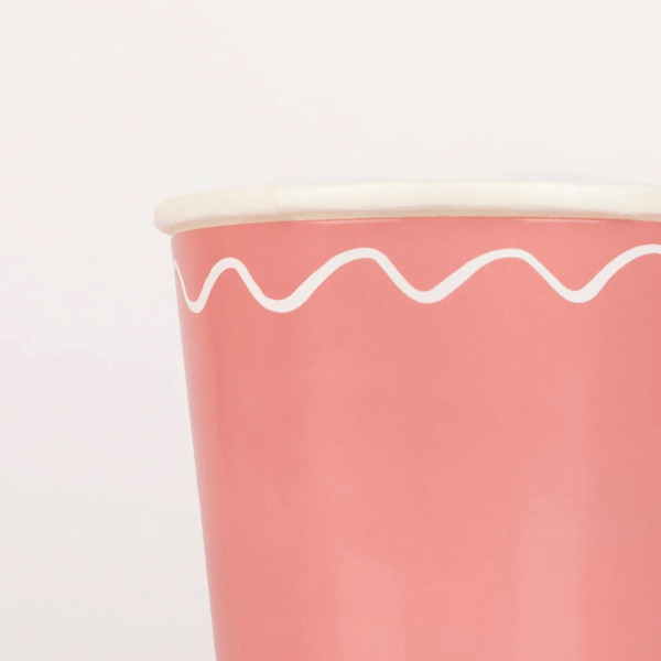Bicchieri Wavy Line Mix