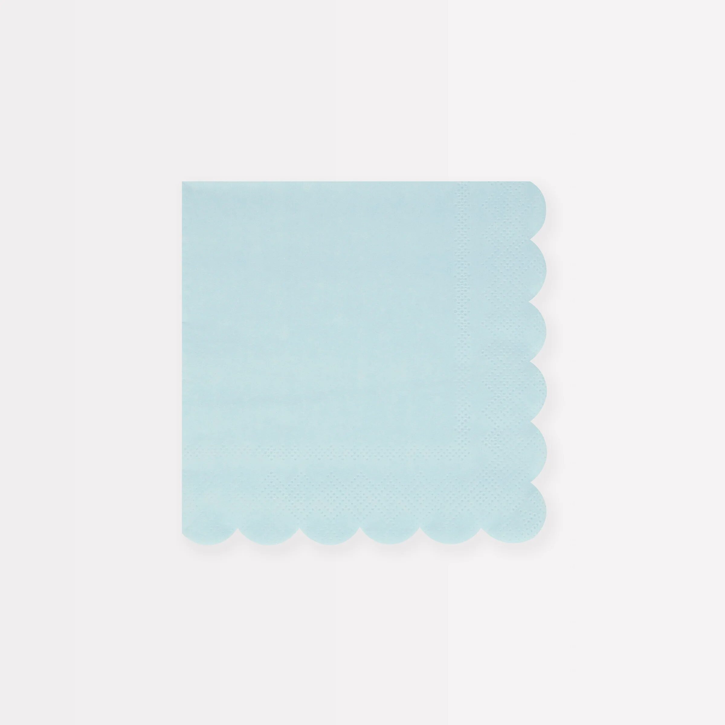 C Meri Meri 274550BLUE.JPG Tovaglioli piccoli blu cielo