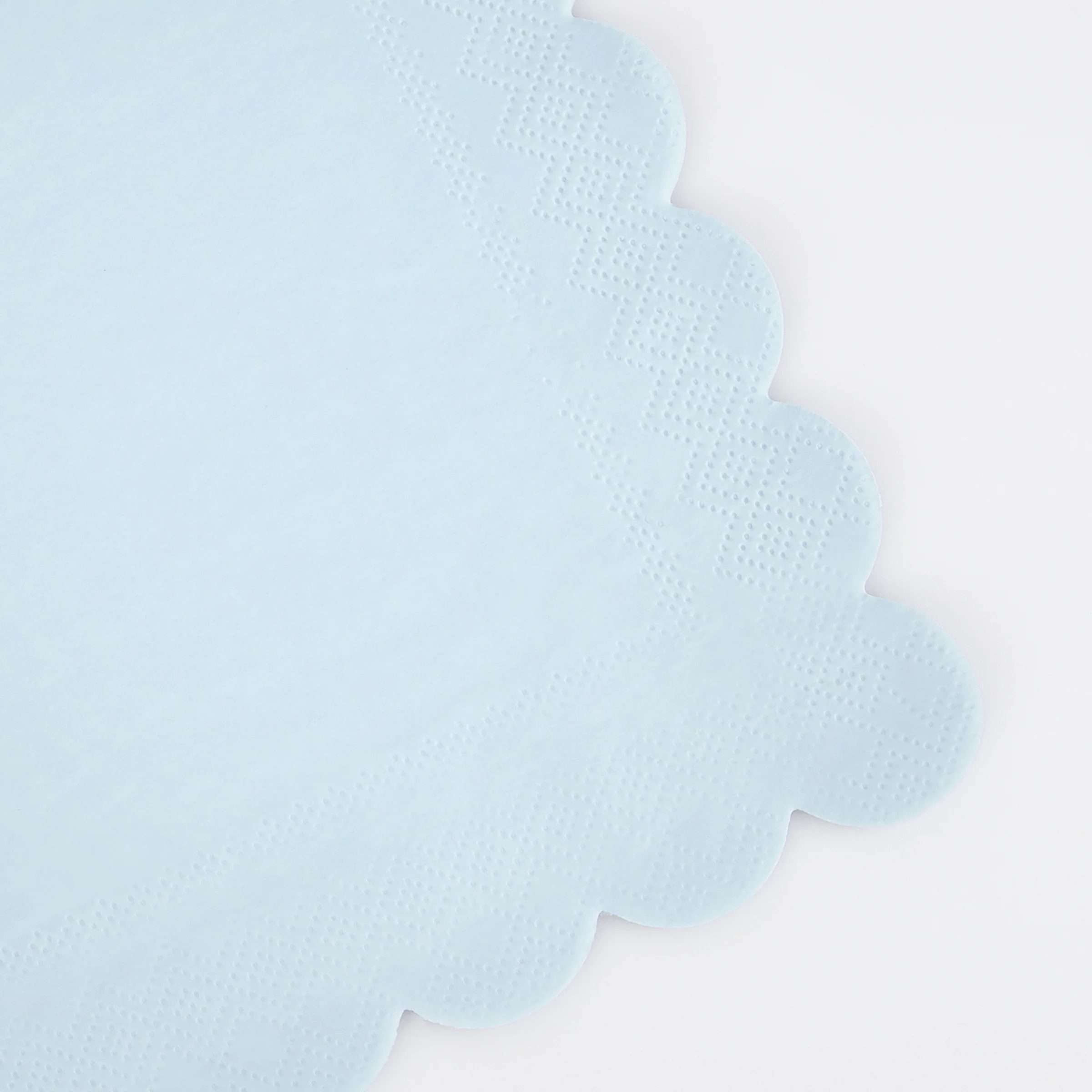 C Meri Meri 274550BLUE 1 P.JPG Tovaglioli piccoli blu cielo