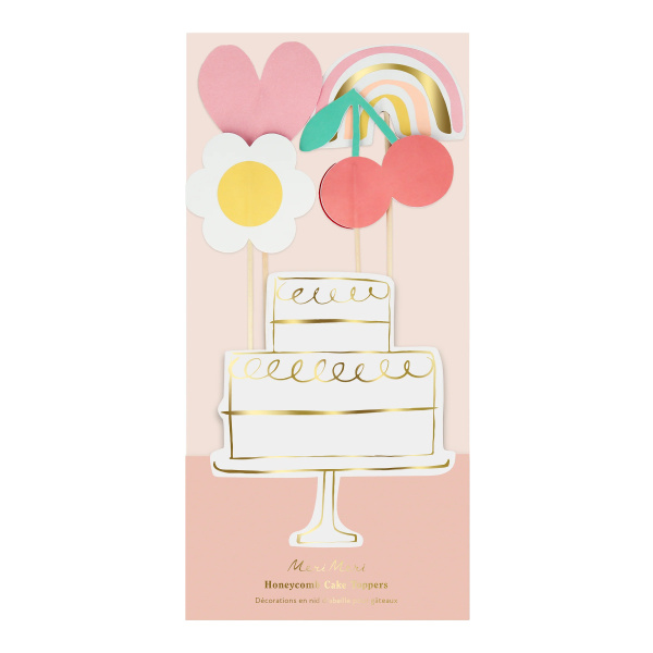 Toppers Icons Cake