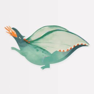 C---meri meri---275819DRAGON.JPG Piatti dragone