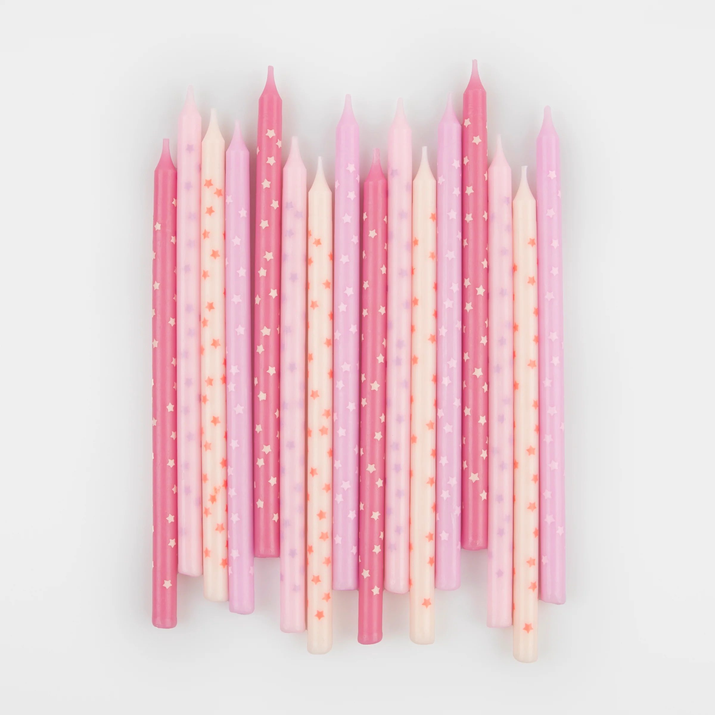 Candele Pink Stars