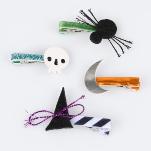 E’ Halloween! Spille per capelli