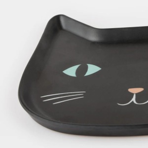 Piatto Gatto riutilizzabile