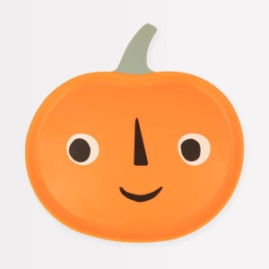Piatto zucca riutilizzabile