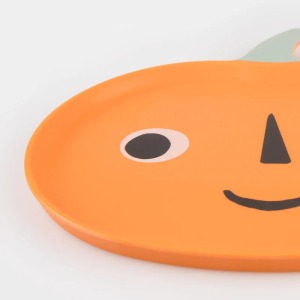 Piatto zucca riutilizzabile