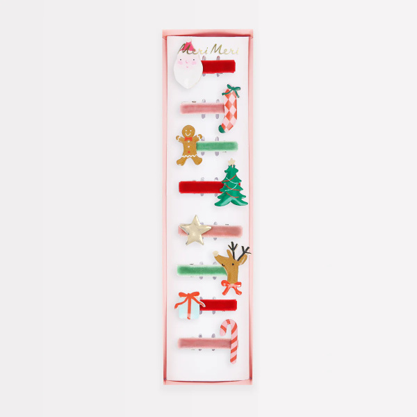 Clip per capelli Jolly Christmas