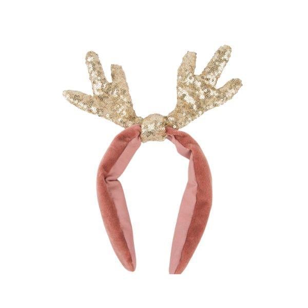 Cerchietto Renna con paillettes