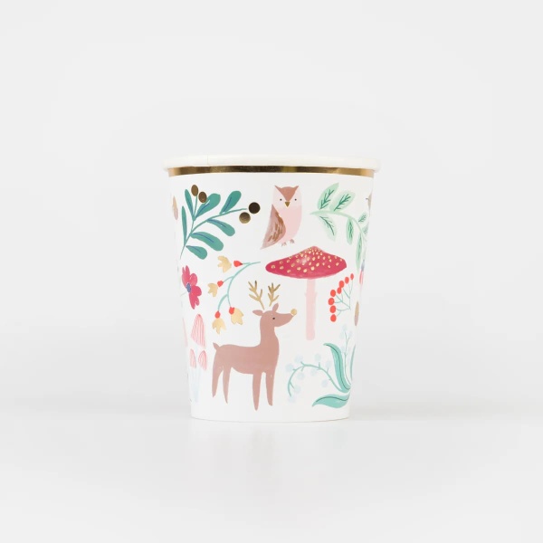 Bicchieri winter Woodland