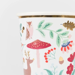 Bicchieri winter Woodland