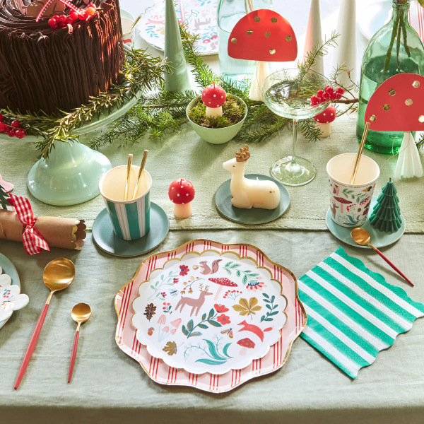 Bicchieri winter Woodland