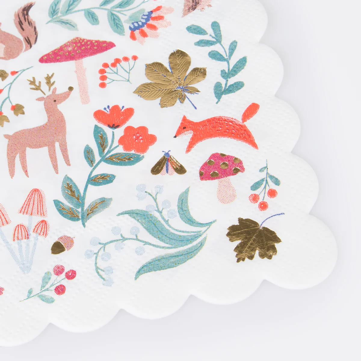 Tovaglioli piccoli winter woodland