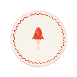 Piatti piccoli Merry Mushroom