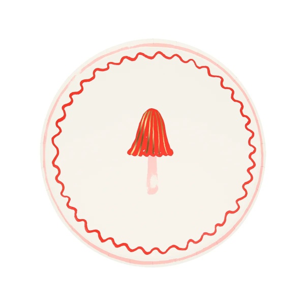 Piatti piccoli Merry Mushroom