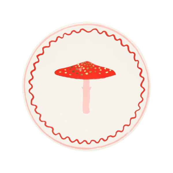 Piatti piccoli Merry Mushroom