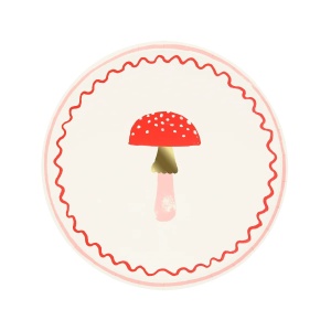 Piatti piccoli Merry Mushroom