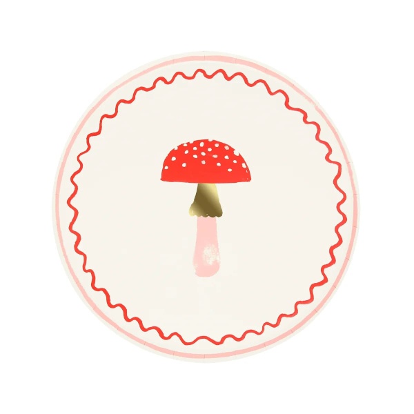 Piatti piccoli Merry Mushroom