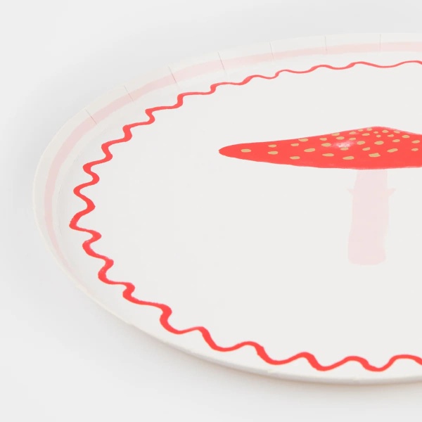 Piatti piccoli Merry Mushroom