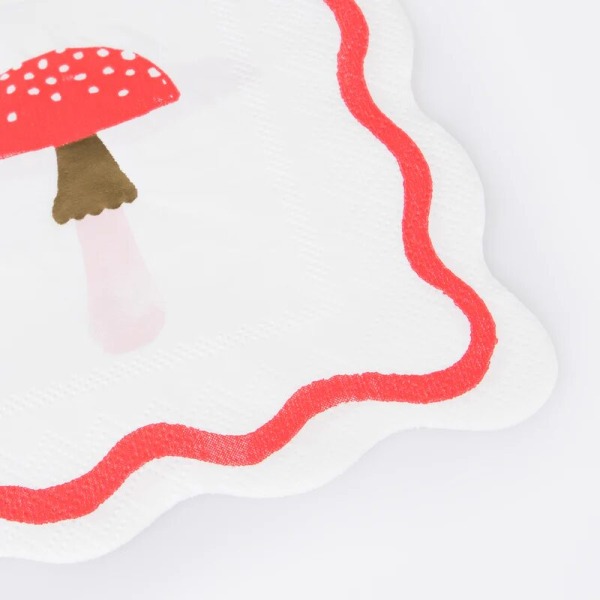 Tovaglioli piccolii Merry Mushrooms