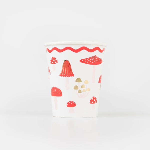 Bicchieri Merry Mushrooms