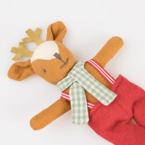 C Meri Meri 280473REINDEER 2 P.JPG Mini Renna con Valigia