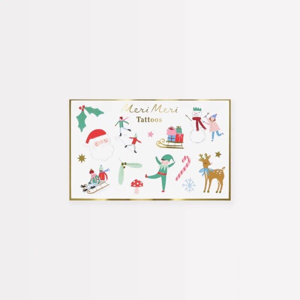 Tatuaggi di Natale