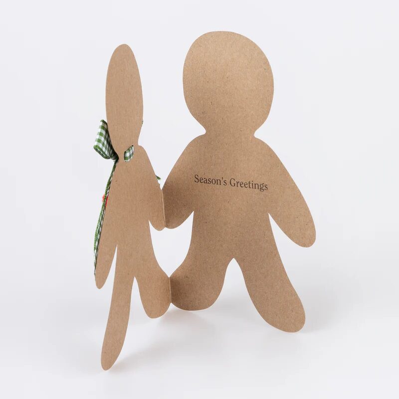 Biglietto di auguri Pan di Zenzero