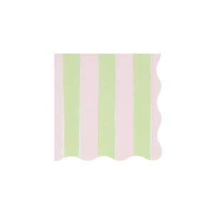 C---meri meri---282741STRIPE_3_P.JPG Tovaglioli piccoli a strisce pastello