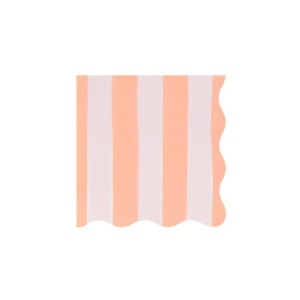 C---meri meri---282741STRIPE_4_P.JPG Tovaglioli piccoli a strisce pastello