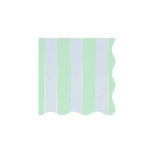 C---meri meri---282741STRIPE_6_P.JPG Tovaglioli piccoli a strisce pastello