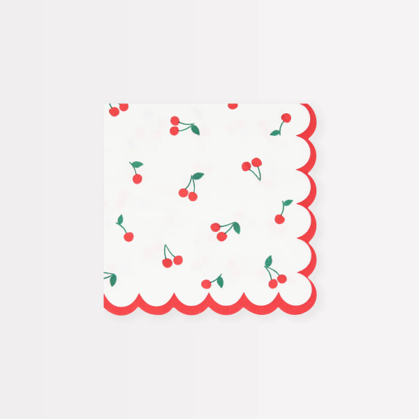 Tovaglioli piccoli Cherry