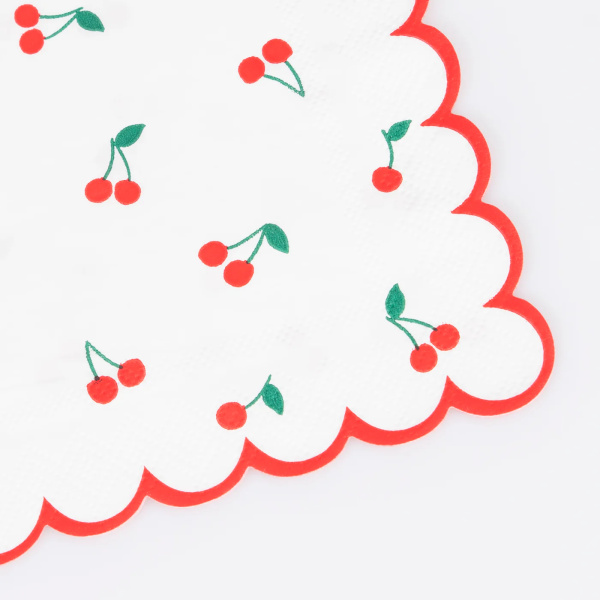 Tovaglioli piccoli Cherry