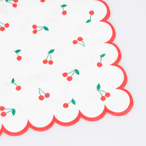 Tovaglioli grandi Cherry