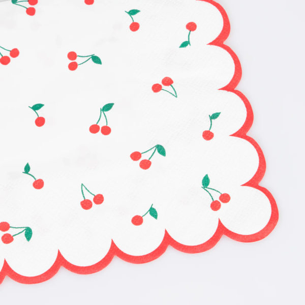Tovaglioli grandi Cherry