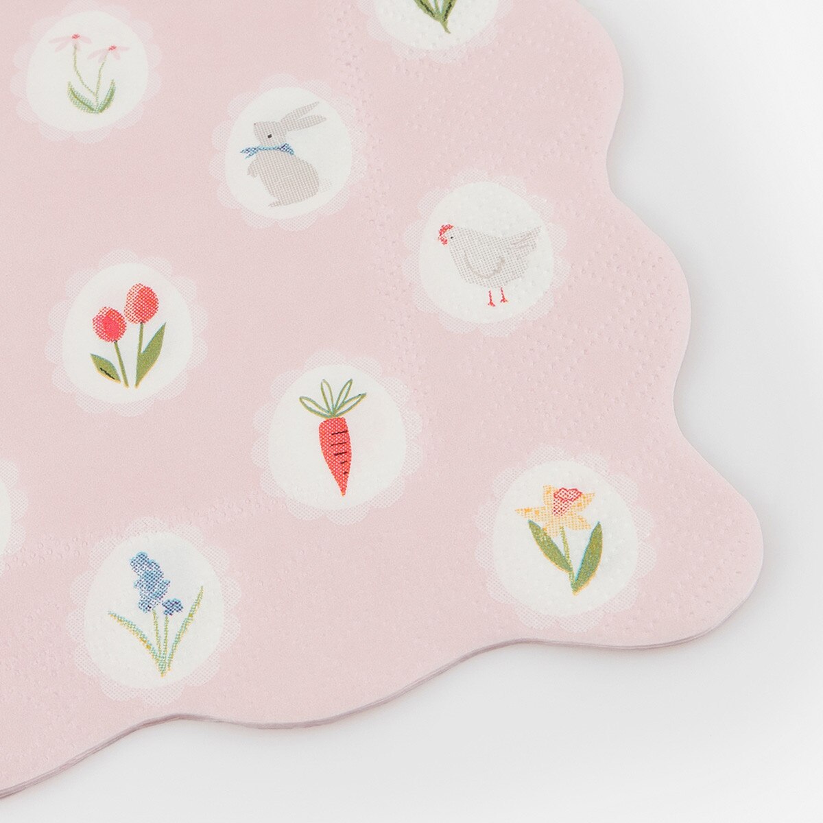 Tovaglioli piccoli con disegni di Pasqua