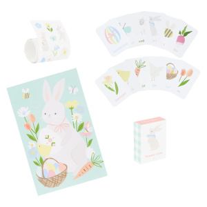 Uovo di Pasqua con attività