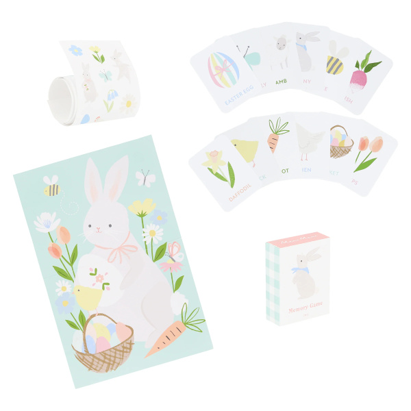 Uovo di Pasqua con attività