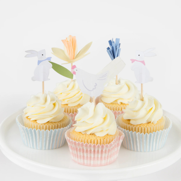 Kit pasquale per cupcakes
