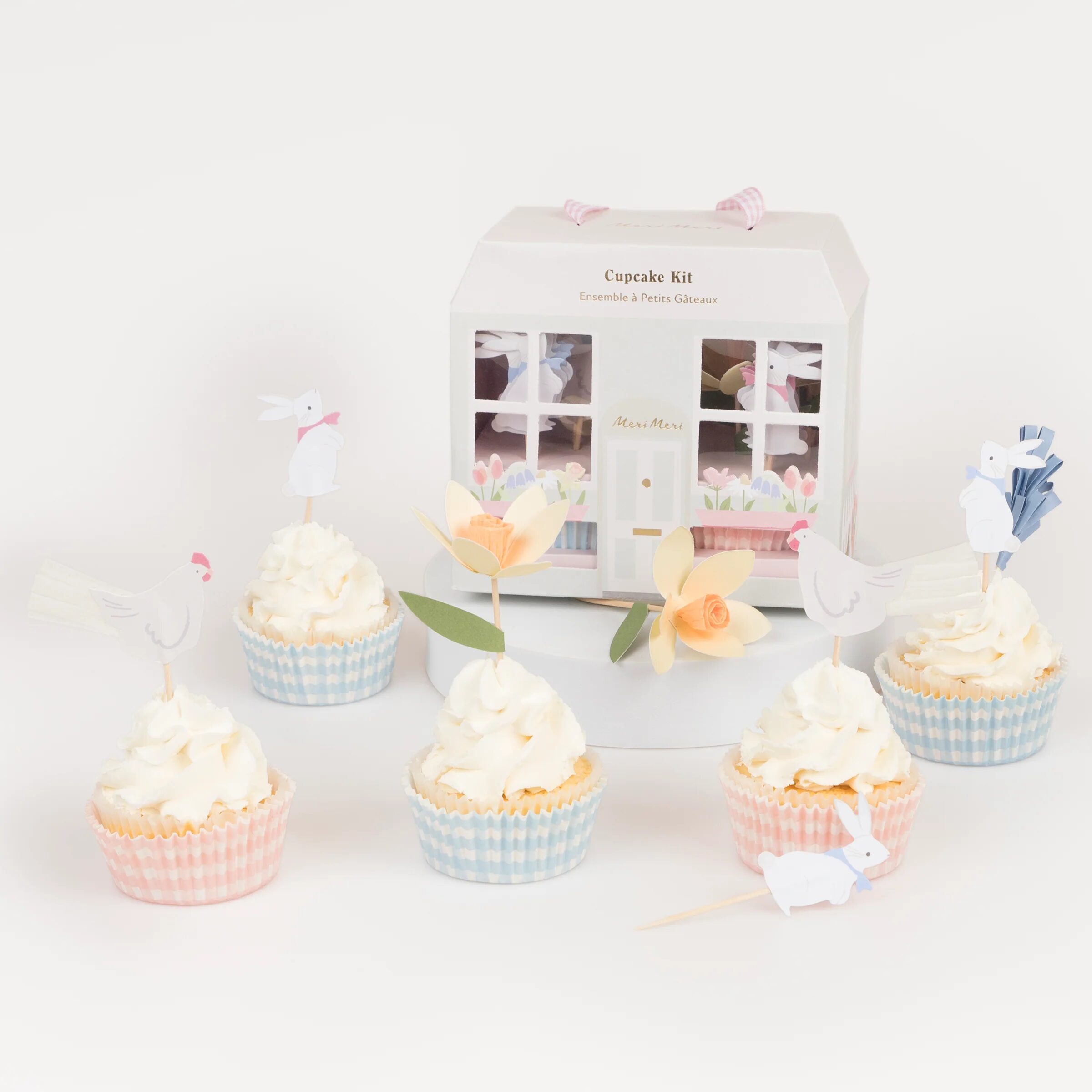 Kit pasquale per cupcakes