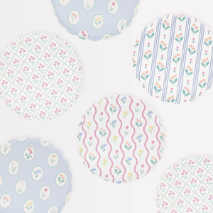 Piatti piccoli Bloomsbury florel pattern