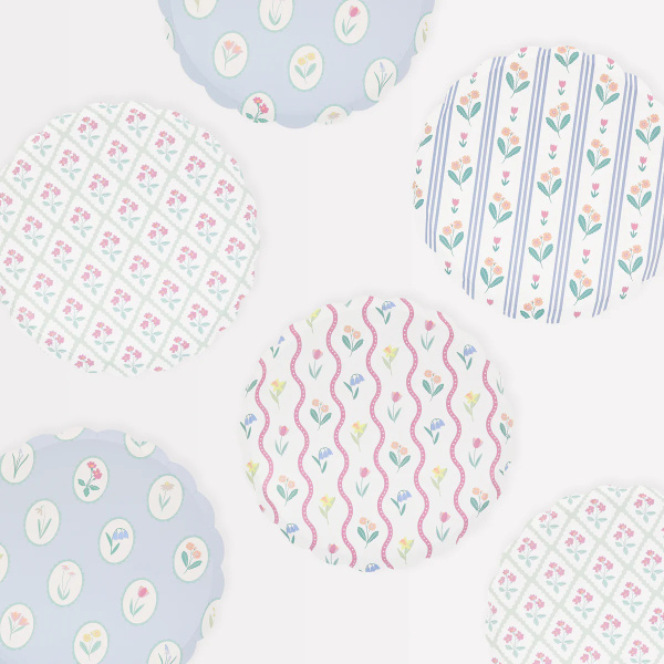 Piatti piccoli Bloomsbury florel pattern