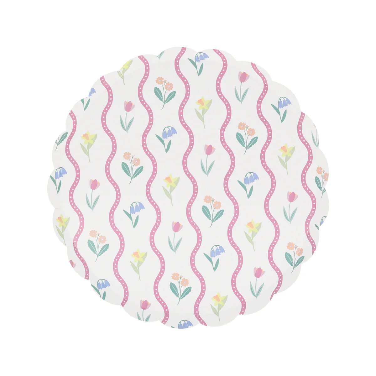 Piatti piccoli Bloomsbury florel pattern