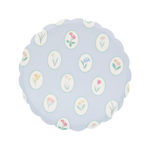 Piatti piccoli Bloomsbury florel pattern
