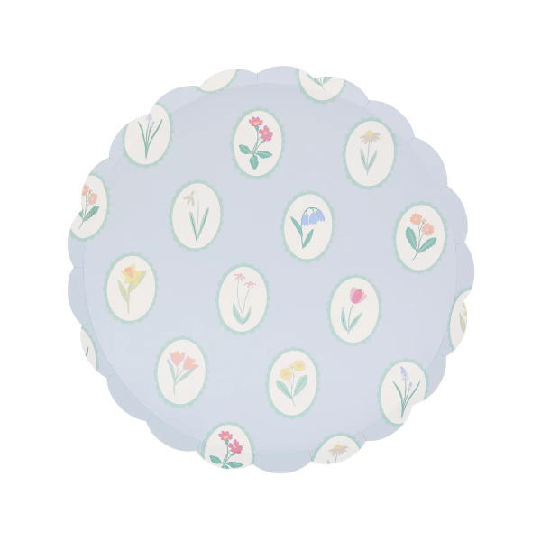 Piatti piccoli Bloomsbury florel pattern