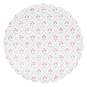 Piatti grandi Bloomsbury florel pattern
